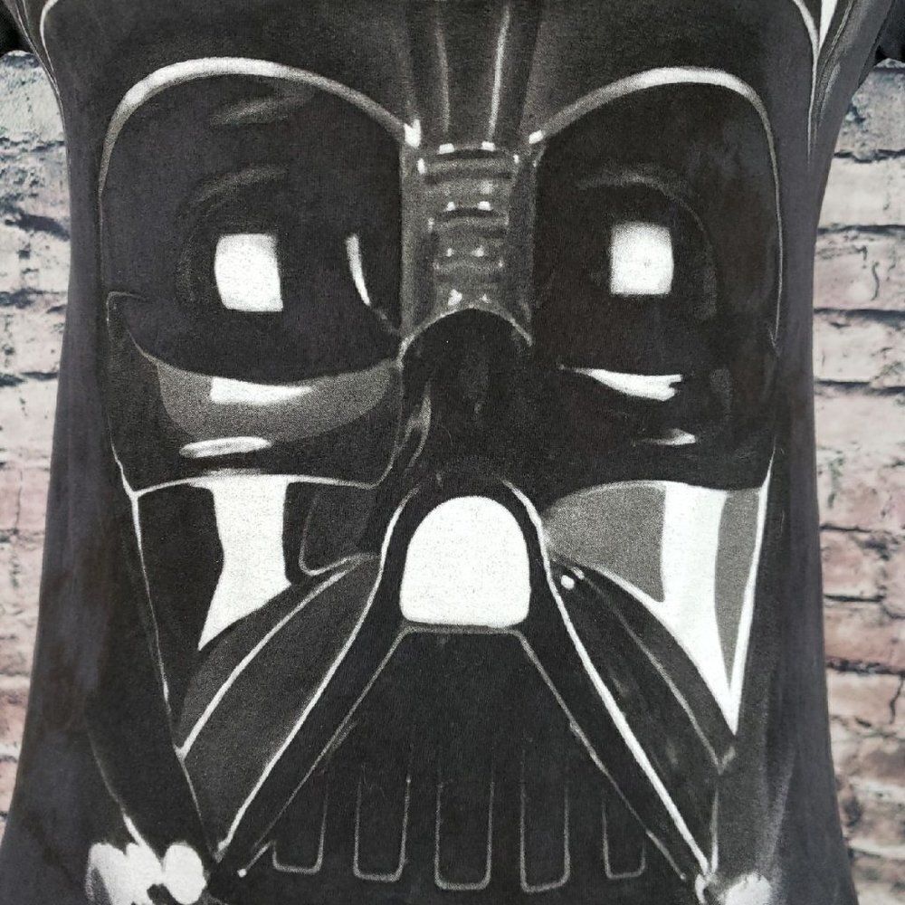 Star Wars Darth Vader Face Tee Small - Picture 2 of 4